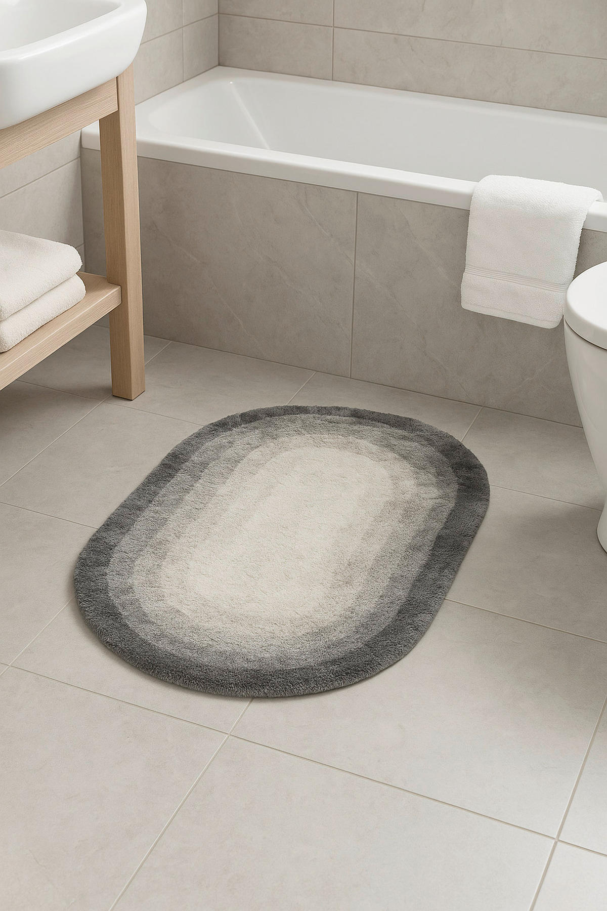 KUPAONSKI TEPIH višebojno   - višebojno, Konvencionalno, tekstil (60/100cm) - Esposa