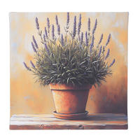 LEINWANDBILD Pflanzen Multicolor 30/30 cm  - Multicolor, Basics, Holz/Papier (30/30cm) - Euroart