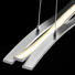 LED-HÄNGELEUCHTE - Nickelfarben, Design, Metall (118,5/150cm)