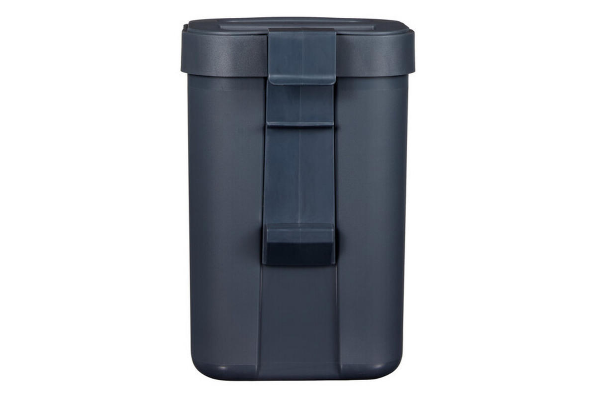 EINBAUABFALLSAMMLER 4 l  Kunststoff  - Schwarz, Basics, Kunststoff (16/23/13cm) - HKT