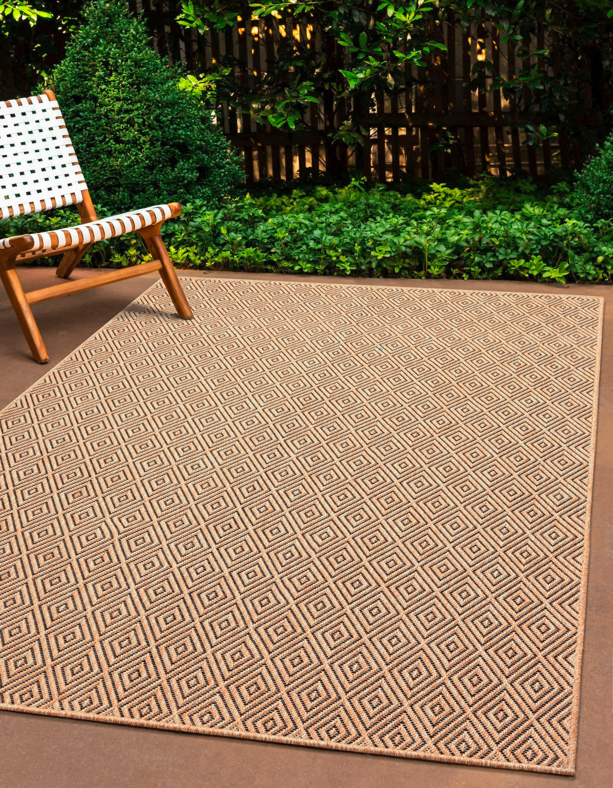 OUTDOORTEPPICH 160/230 cm Kenzy Naturfarben  - Naturfarben, KONVENTIONELL, Textil (160/230cm)