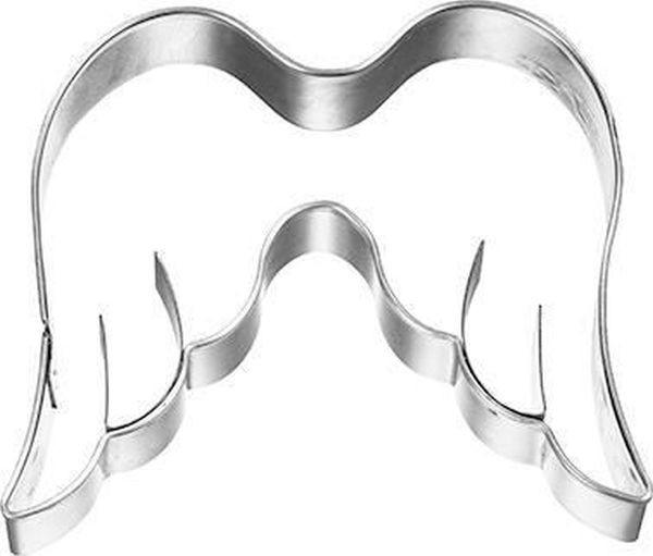 KEKSAUSSTECHFORM - Silberfarben, Basics, Metall (8cm) - Birkmann