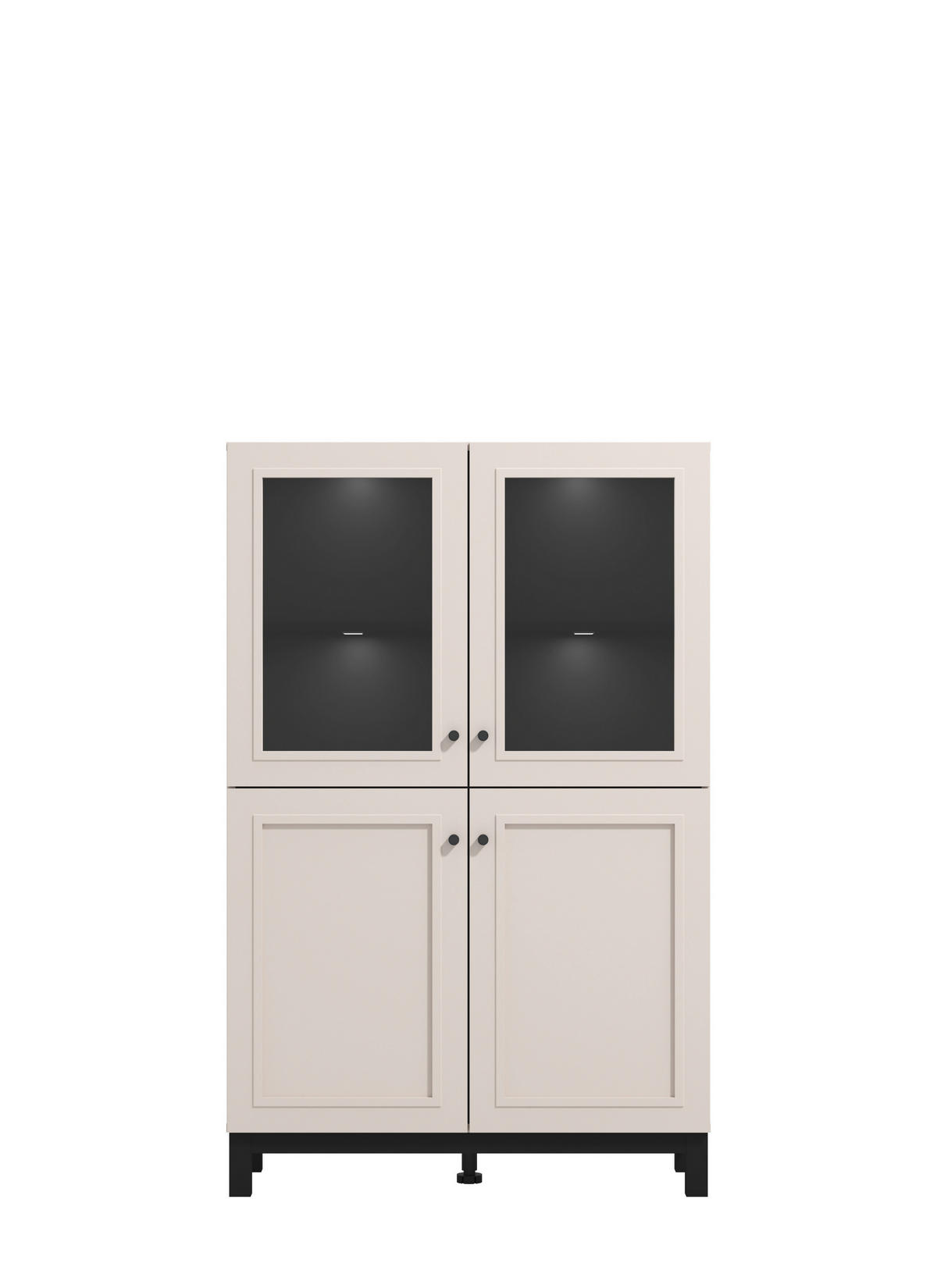 VITRIN kasmír  - kasmír, Basics, faalapú anyag (90/140/35cm) - Ti'me