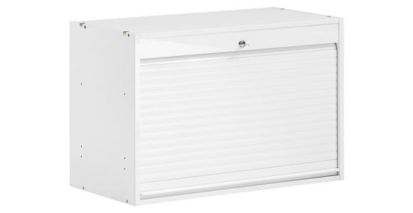 ROLLO-EINSATZ Weiß - Weiß, Design (76/51,4/39cm) - Voleo