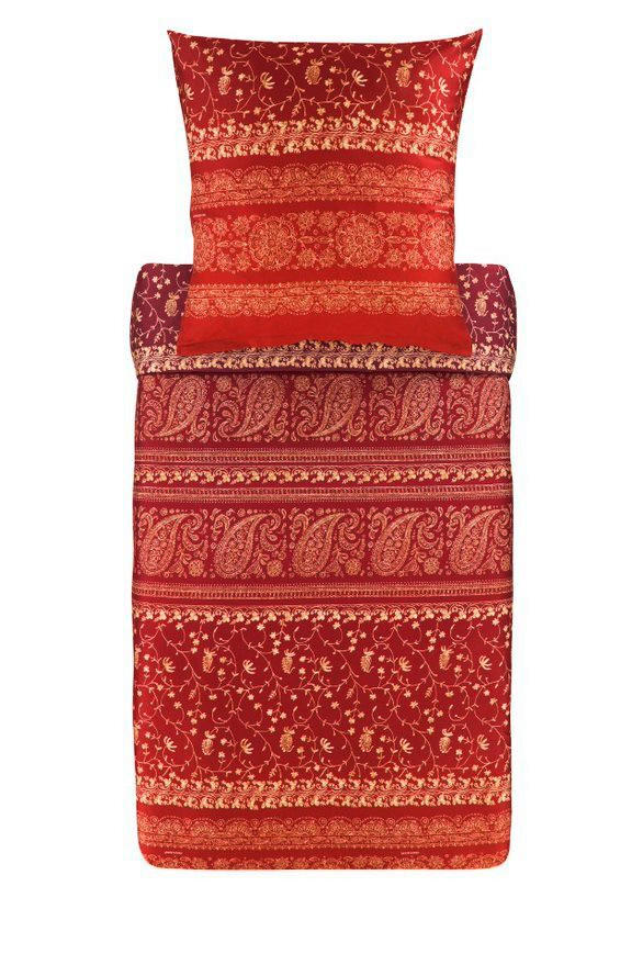 BETTWÄSCHE  - Rot, Basics, Textil (155/220cm) - Bassetti