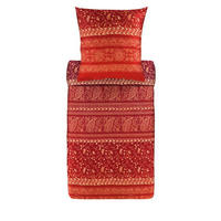 BETTWÄSCHE  - Rot, Basics, Textil (155/220cm) - Bassetti