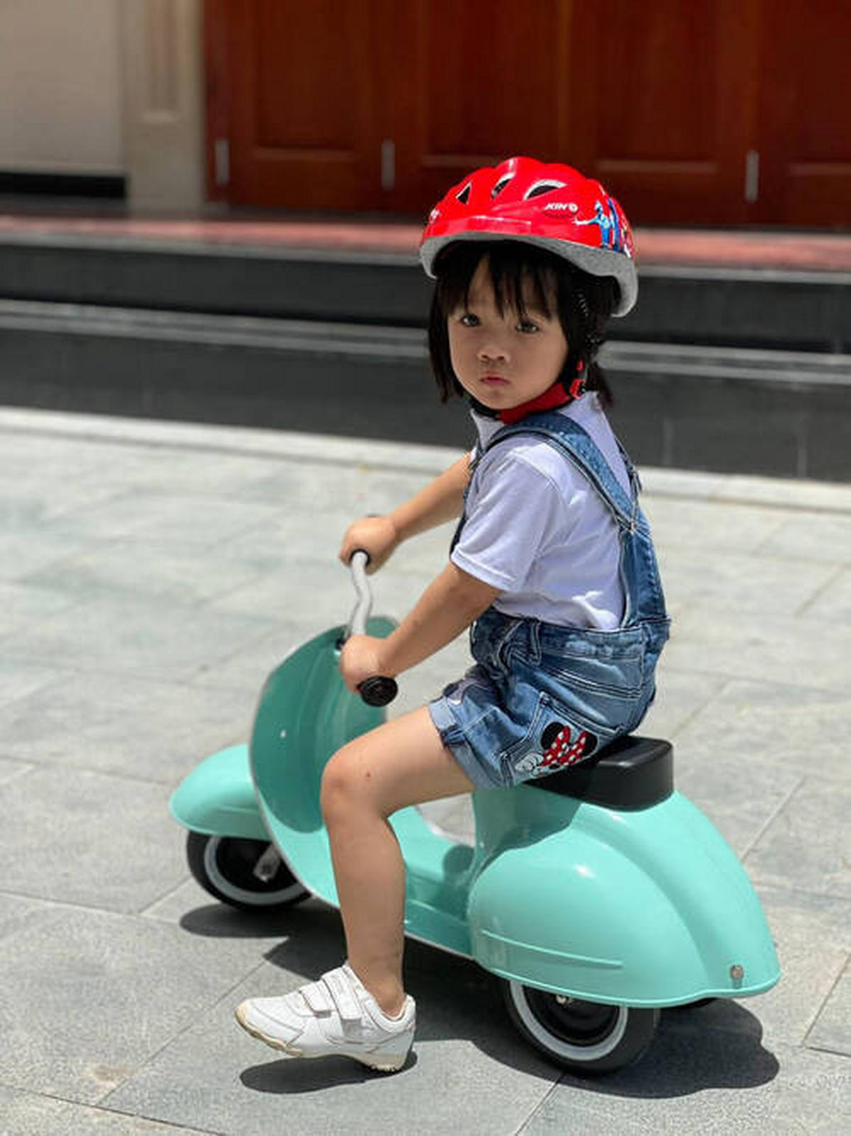 LAUFRAD PRIMO  - Schwarz/Mintgrün, Basics, Kunststoff/Metall (79/45/35cm) - Hape