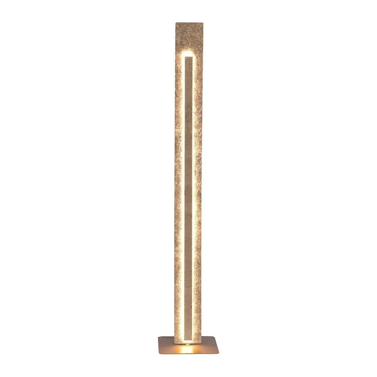 LED-STEHLEUCHTE 26/140 cm    - Goldfarben, Design, Metall (26/140cm) - Paul Neuhaus