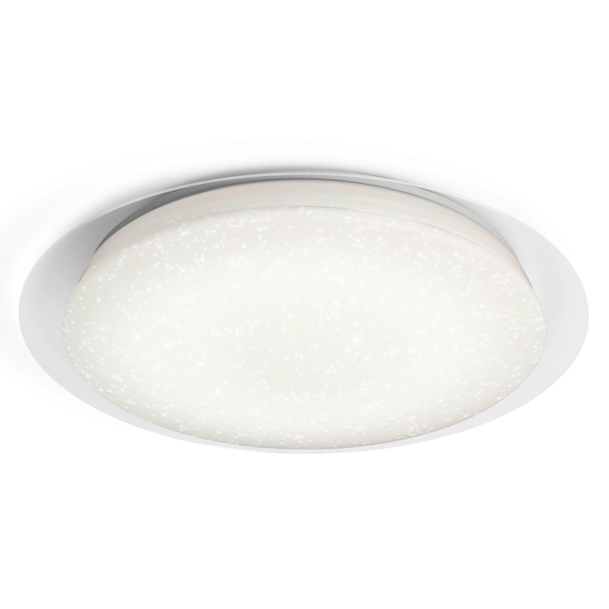 LED-DECKENLEUCHTE 50/9,1 cm   - Weiß, Basics, Kunststoff/Metall (50/9,1cm) - Osram