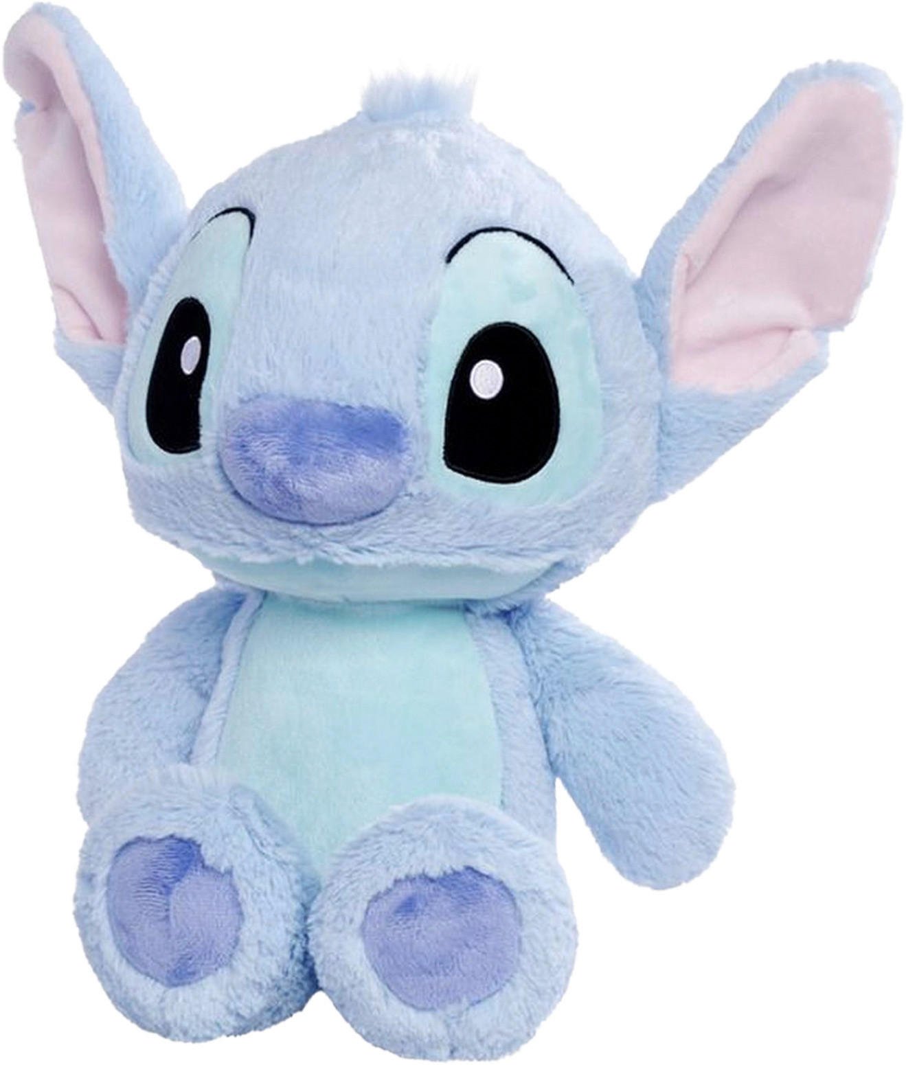 PLÜSCHTIER Stitch  - Multicolor, Basics, Kunststoff (25cm) - Disney