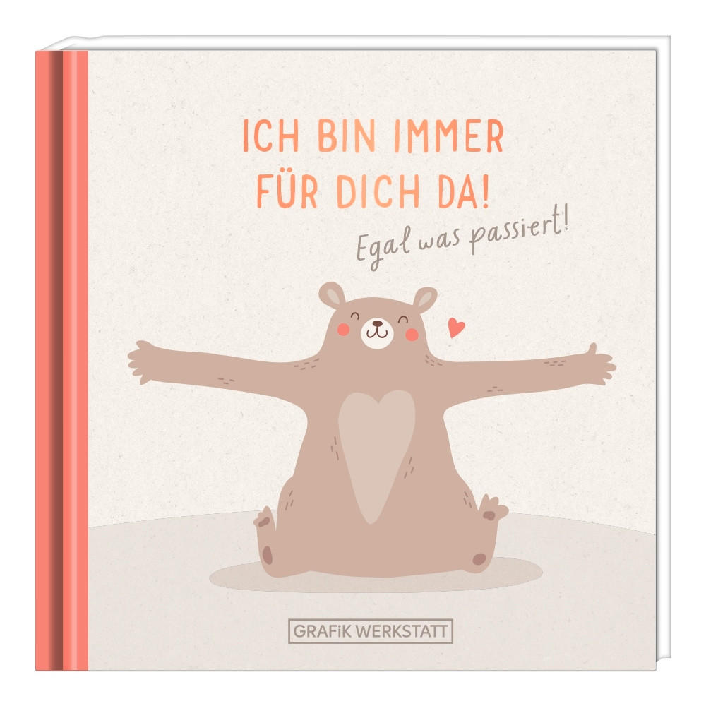 GESCHENKBUCH   Multicolor  - Multicolor, Basics, Papier (11,5/11,5cm)