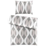 BETTWÄSCHE TIRANA Mikrofaser 140/200 cm  - Grau, KONVENTIONELL, Textil (140/200cm) - Boxxx