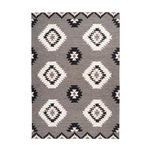 FLACHWEBETEPPICH 80/150 cm Grau  - Grau, Design, Textil (80/150cm) - Novel