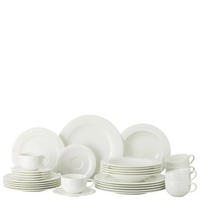 KOMBISERVICE Weiß Sensai - White 30-teilig 6 Personen  - Weiß, Basics, Keramik (33,5cm) - Thomas