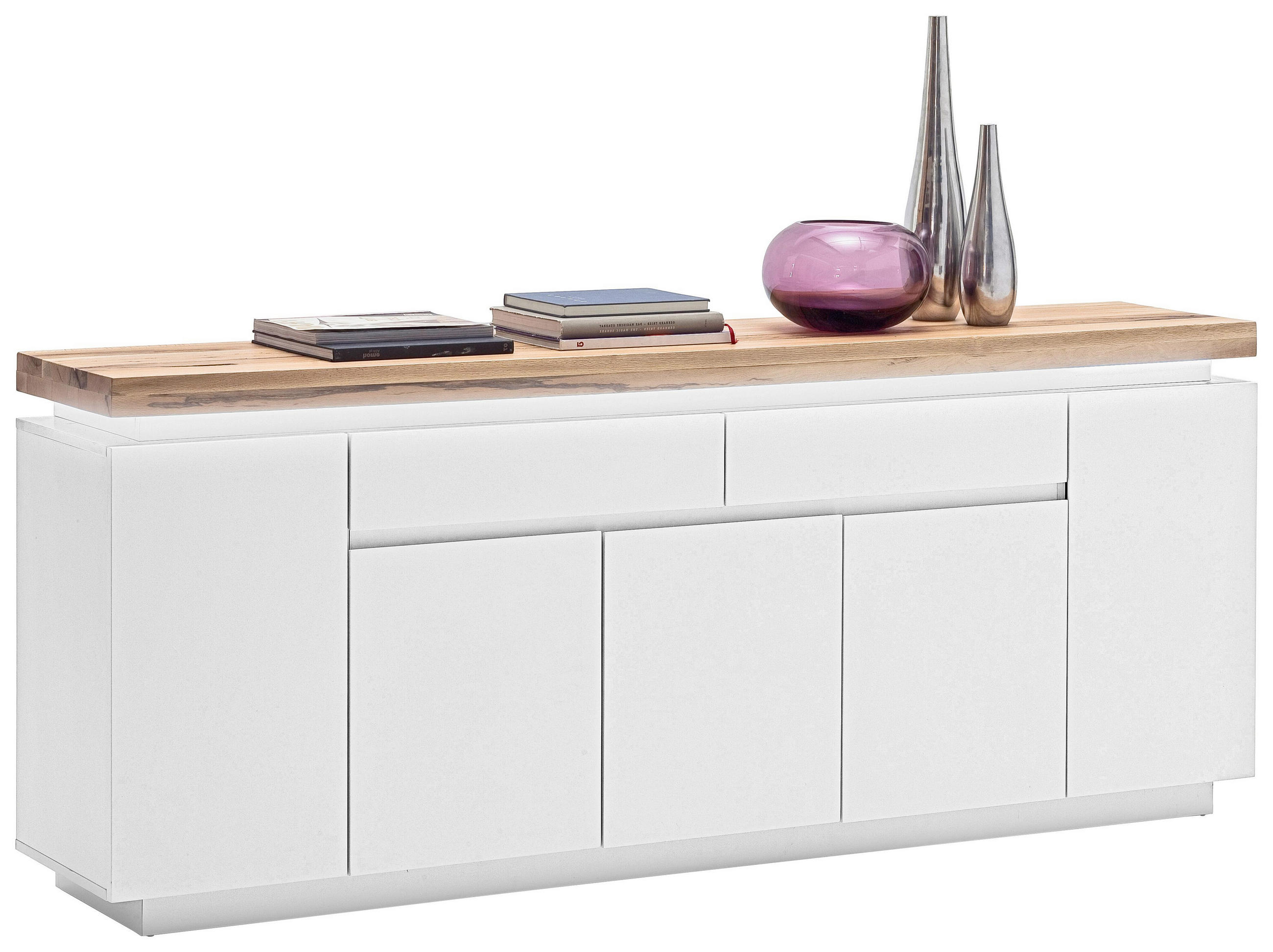 Sideboard Matt Mattlack Weiss Online Kaufen Xxxlutz