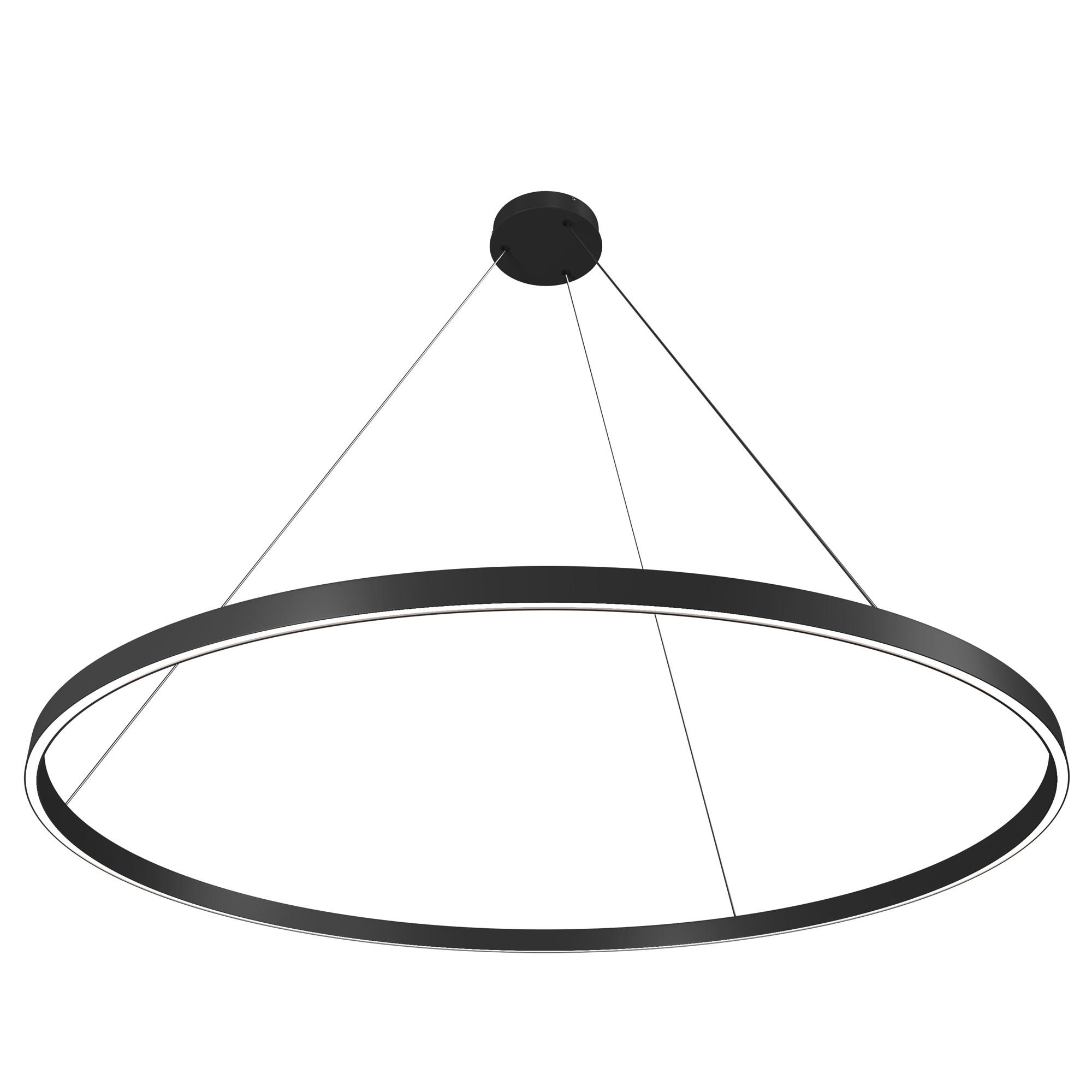 PENDELLEUCHTE 120/3,5 cm  - Schwarz, Trend, Metall (120/3,5cm) - MAYTONI