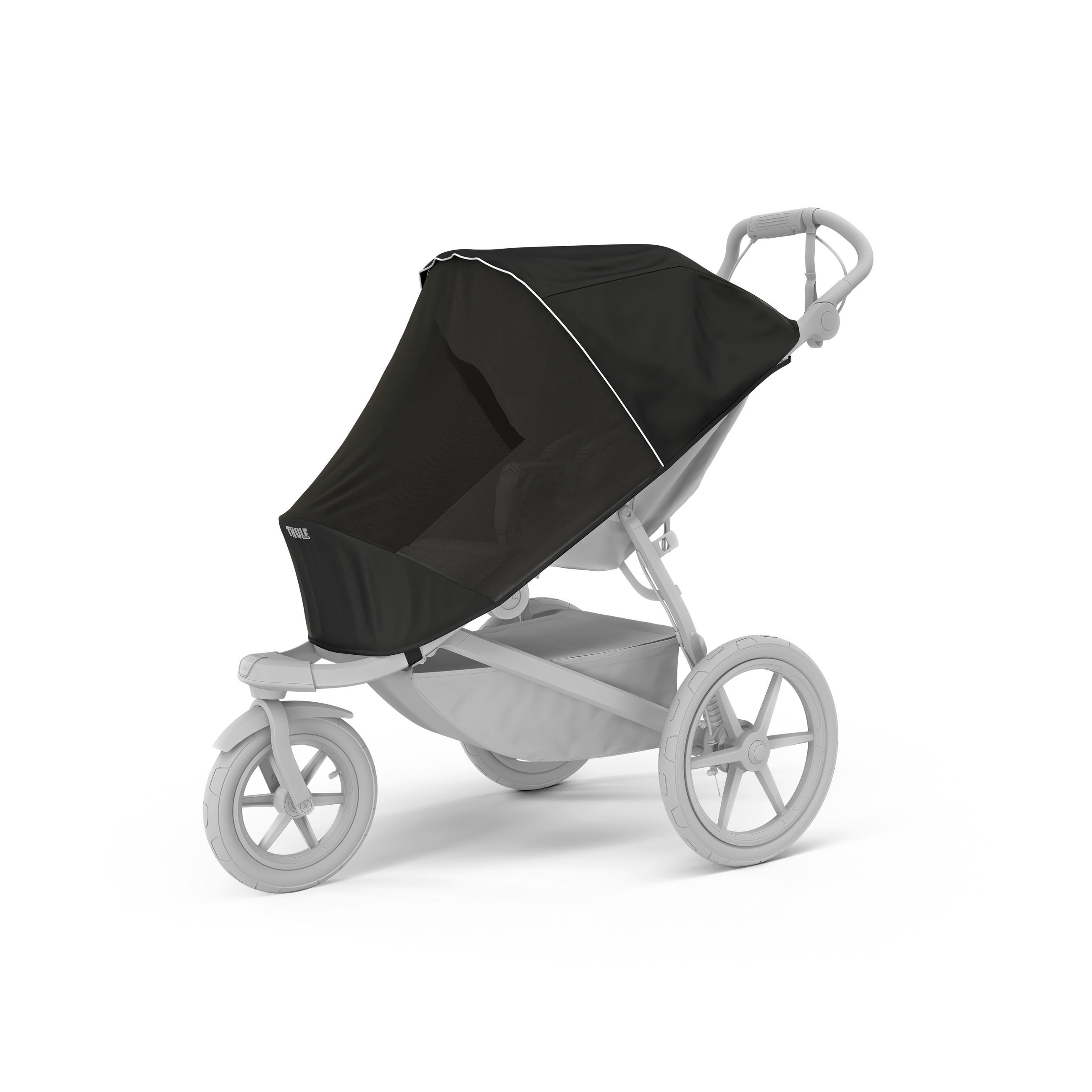 MÜCKENNETZ - Schwarz, Basics, Textil (26,1/10/25,1cm) - Thule