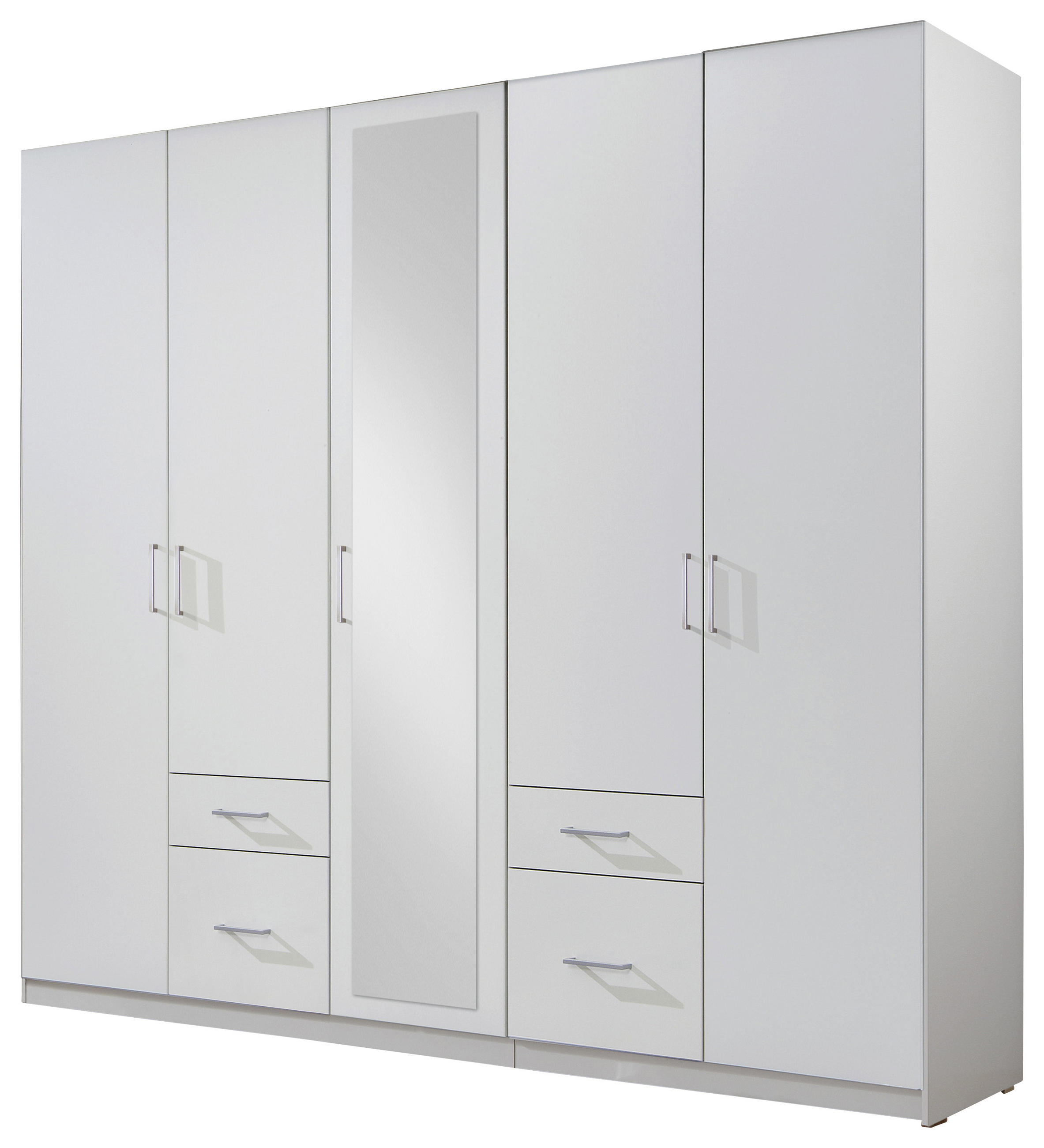 Kleiderschrank in Weiß