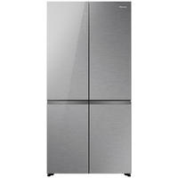 FRENCH-DOOR RQ5P605NSVE  - Edelstahlfarben, Trend (91,1/190/60cm) - Hisense