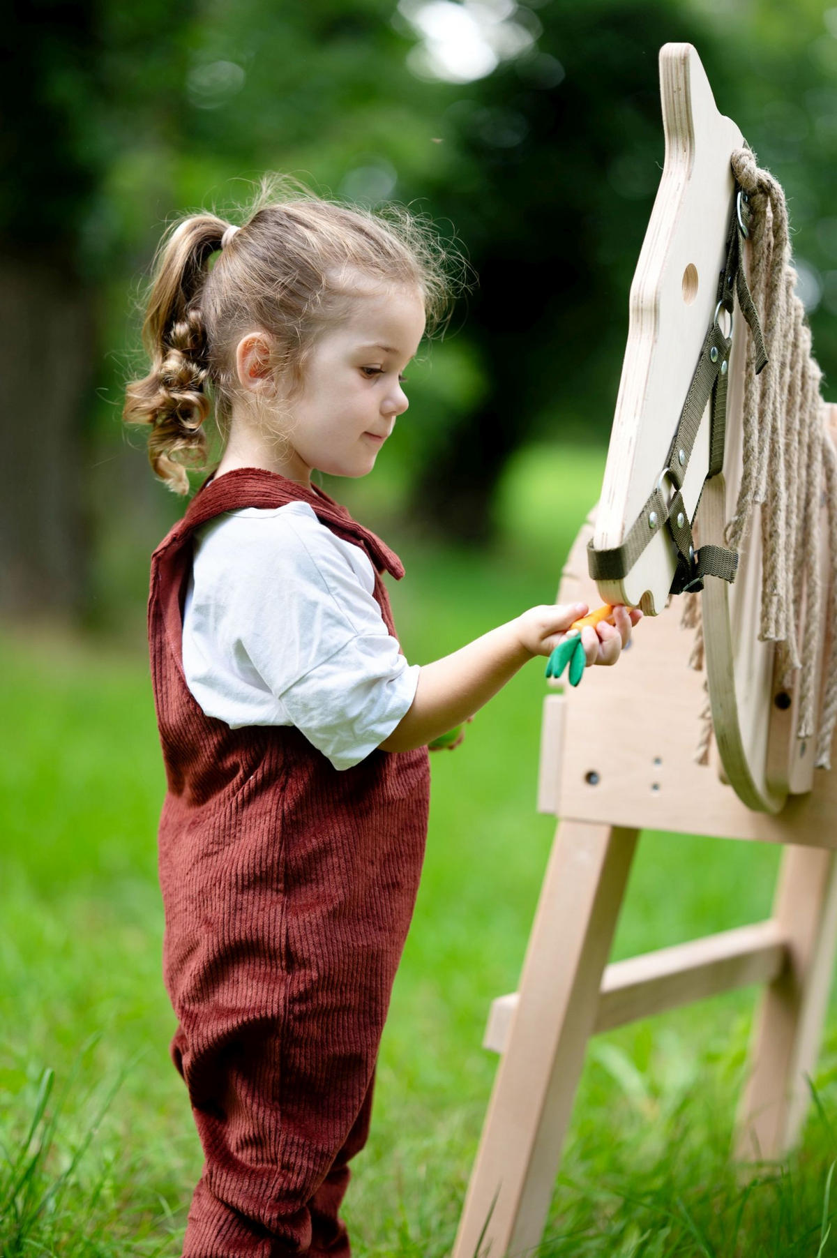 KINDERSPIELSET  - Multicolor, Basics, Holz/Textil (20/14/20cm) - small foot