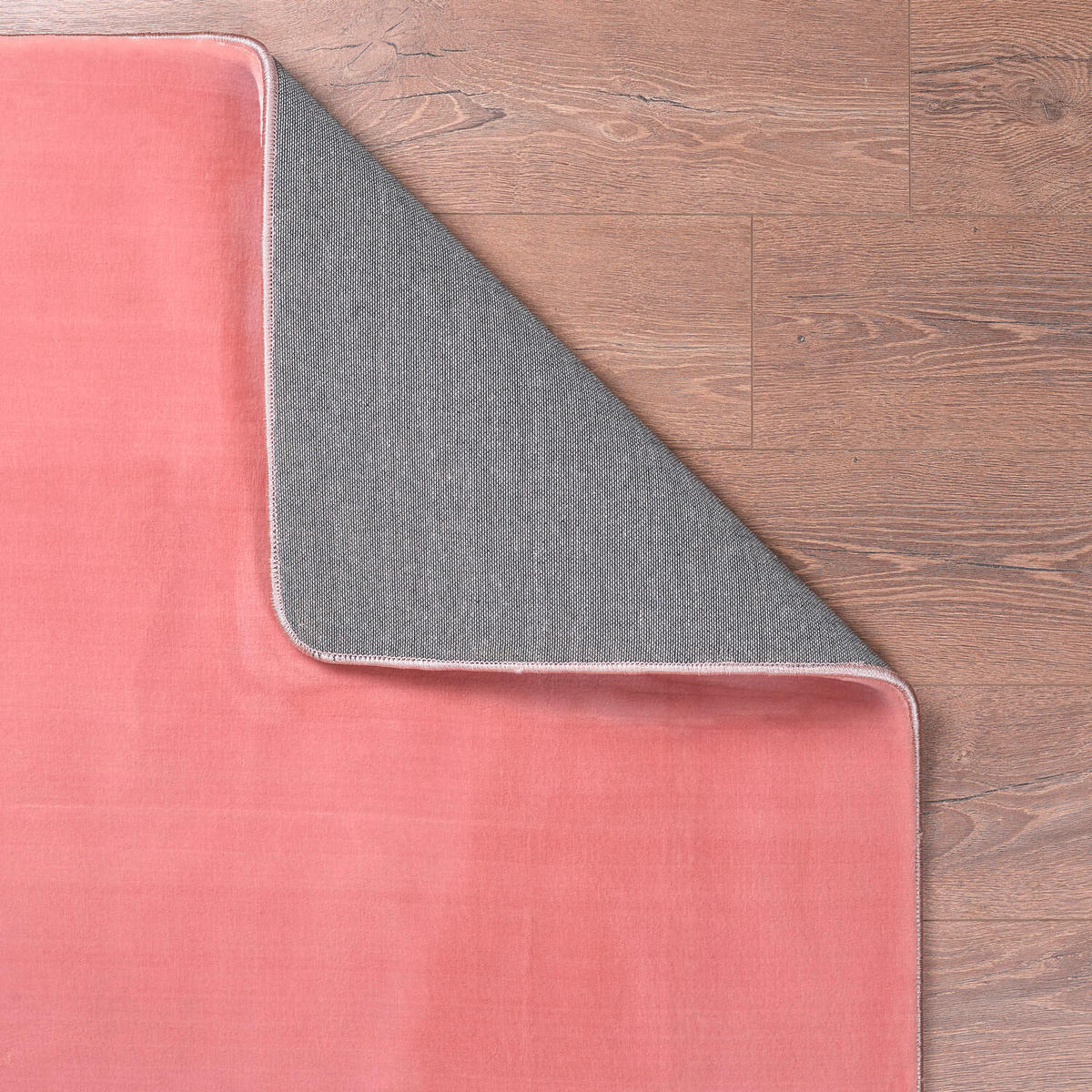 HOCHFLORTEPPICH 80/150 cm Luxy Rosa  - Rosa, Basics, Textil (80/150cm) - Novel