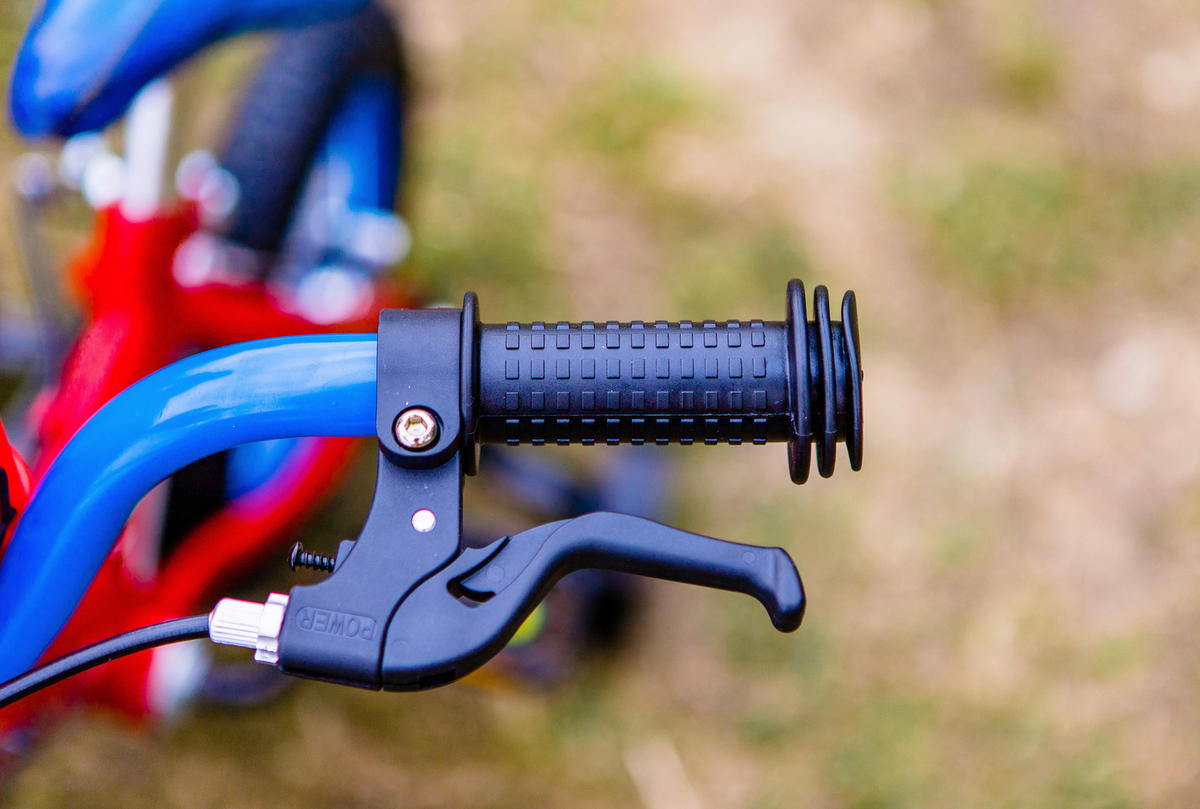 KINDERFAHRRAD 12 Zoll  - Blau/Rot, Basics, Metall (54/74/84cm)