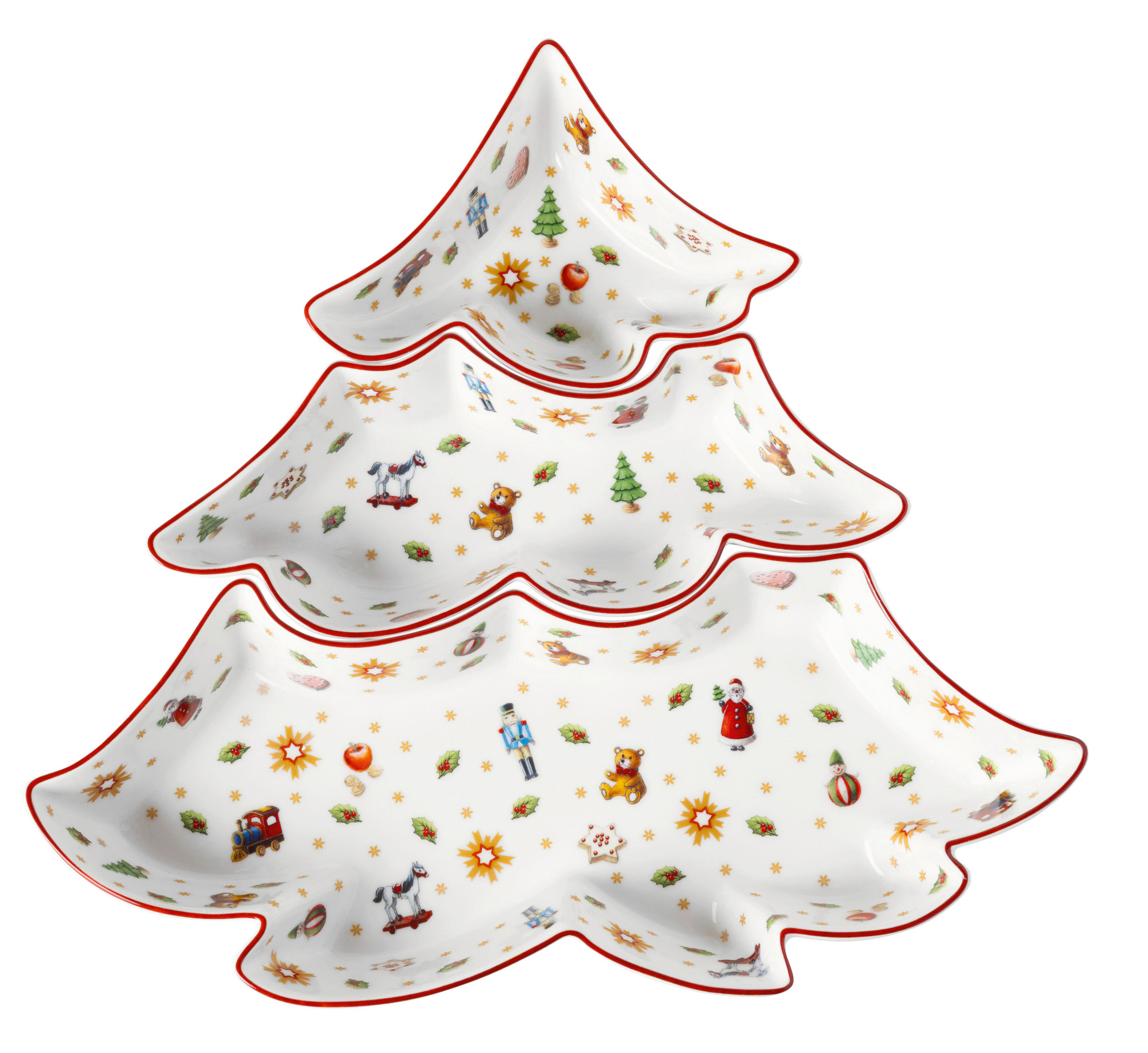 SET SKODELIC ZA OMAKE       28/26/4 cm    - večbarvno, Trendi, keramika (28/26/4cm) - Villeroy & Boch