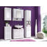 BADEZIMMER Weiß - Weiß, Design (146/190/31cm) - Xora