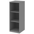 AKTENREGAL Grau  - Grau, KONVENTIONELL, Holzwerkstoff (40/111,7/43cm) - Moderano