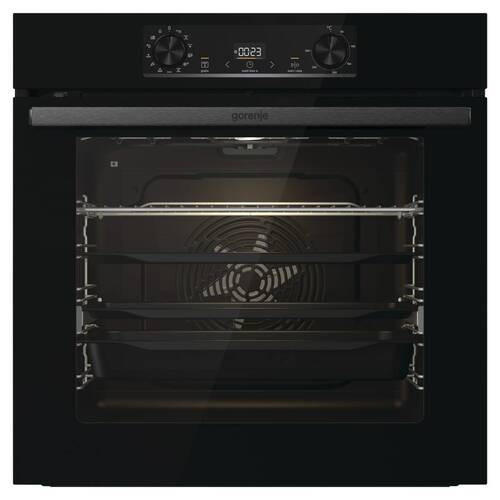 EINBAUBACKOFEN BPS 6737 E14BG  - Schwarz, Basics, Glas/Metall (59,5/59,5/56,4cm) - Gorenje