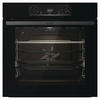 EINBAUBACKOFEN BPS 6737 E14BG  - Schwarz, Basics, Glas/Metall (59,5/59,5/56,4cm) - Gorenje