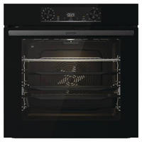 EINBAUBACKOFEN BPS 6737 E14BG  - Schwarz, Basics, Glas/Metall (59,5/59,5/56,4cm) - Gorenje