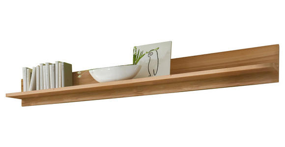 WANDBOARD in 210/25,2/25 cm Buchefarben - Buchefarben, KONVENTIONELL, Holzwerkstoff (210/25,2/25cm) - Cantus