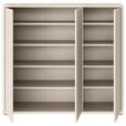 SCHUHSCHRANK Alice Springs  in 109,2/99,1/34,9 cm  - Sandfarben/Grau, MODERN, Holzwerkstoff/Kunststoff (109,2/99,1/34,9cm) - Xora