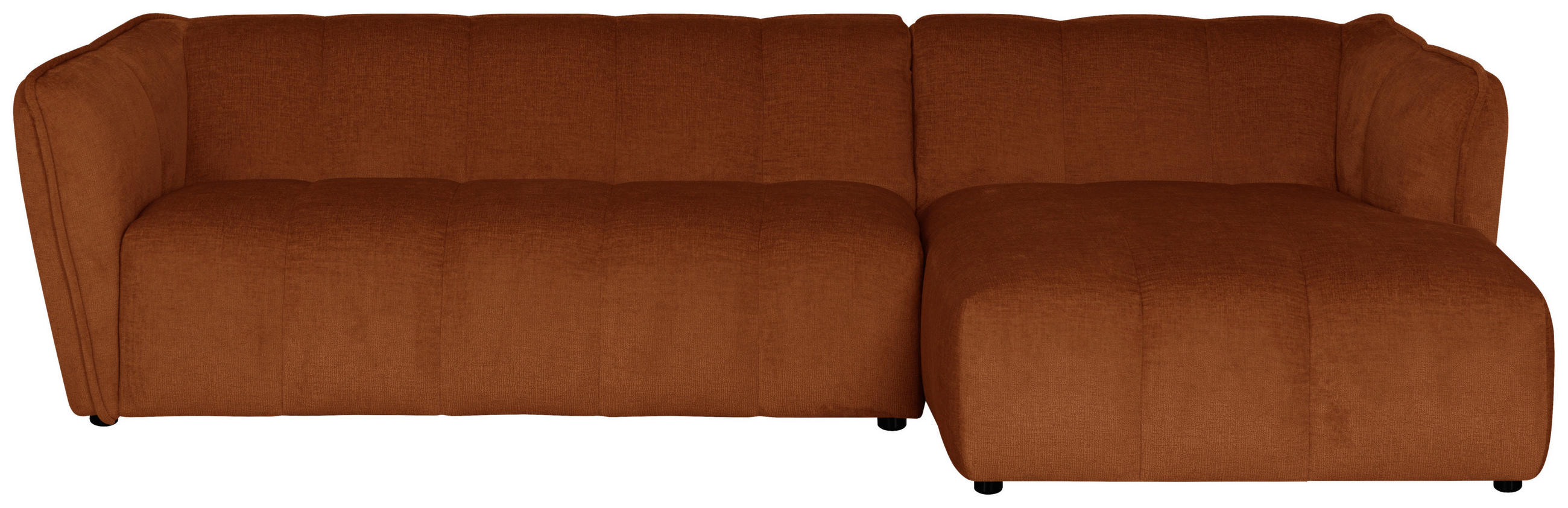 Mid.you Ecksofa Livoli Rost 276x160 cm