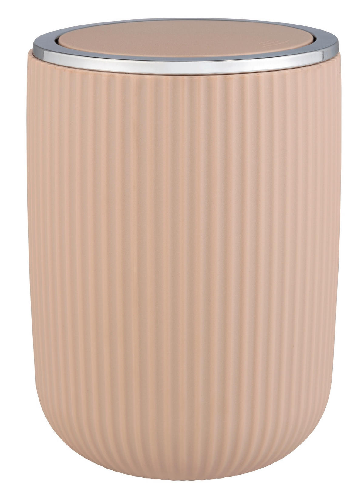 SCHWINGDECKELEIMER AGROPOLI 2 L  - Beige, Basics, Kunststoff (14,5/20/24,5cm) - Wenko