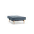 SESSEL Blau - Blau/Schwarz, Design, Holz/Textil (90/79/115cm) - Innovation