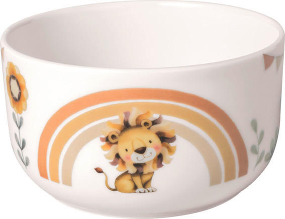 MÜSLISCHALE Roar Lion  - Multicolor, Design, Keramik (12,5/7cm) - Villeroy & Boch