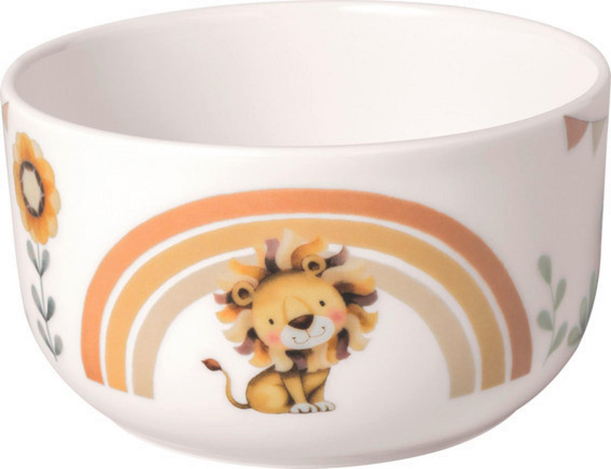 MÜSLISCHALE Roar Lion  - Multicolor, Design, Keramik (12,5/7cm) - Villeroy & Boch