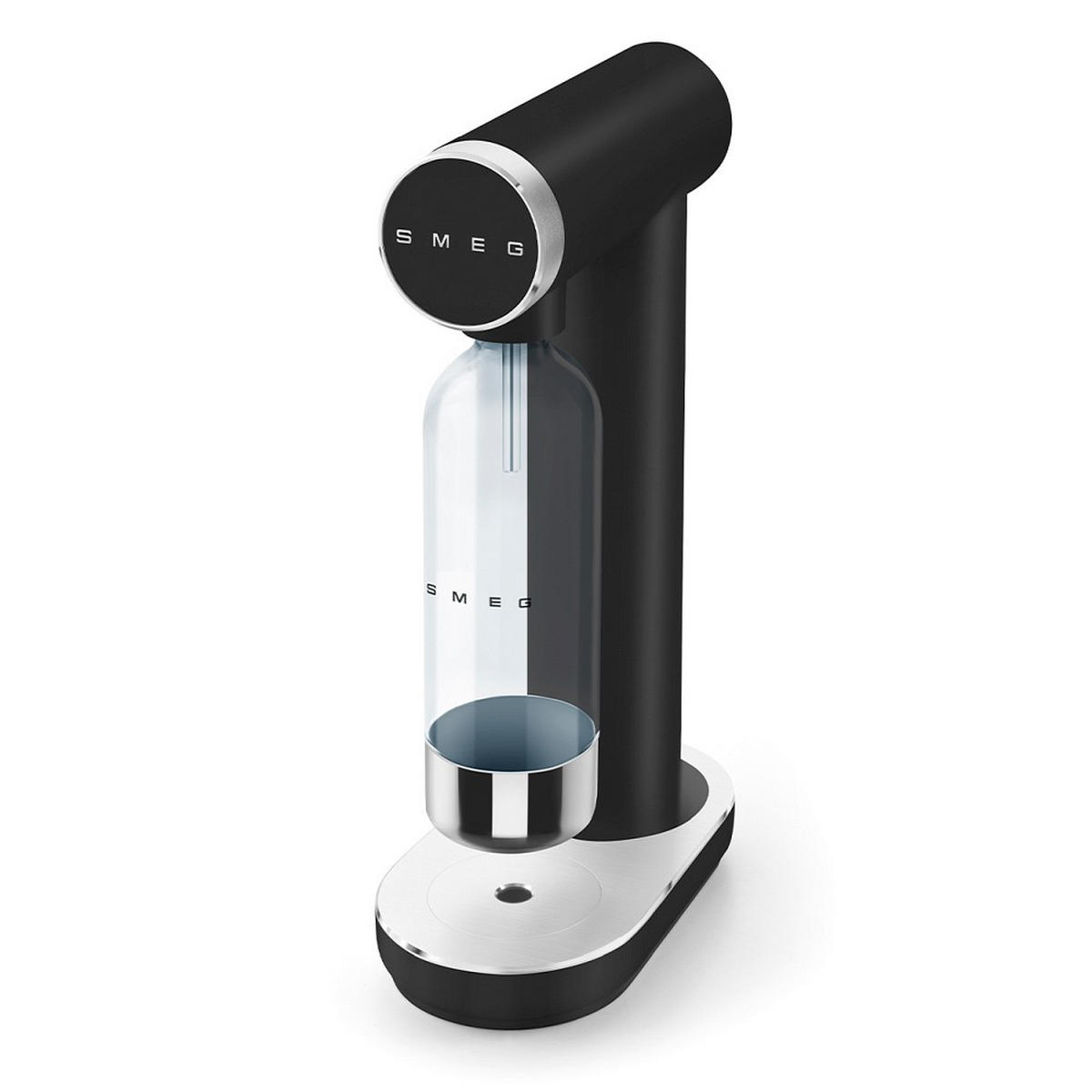 WASSERSPRUDLER Collezione  - Schwarz, Basics, Metall - SMEG