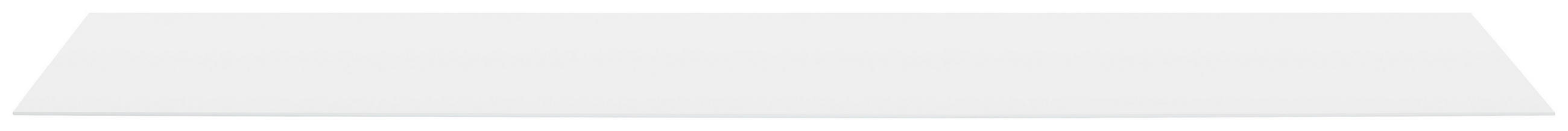 OBERPLATTE  Glas  Weiß  - Weiß, Basics, Glas (181/40,50/0,40cm) - Voleo