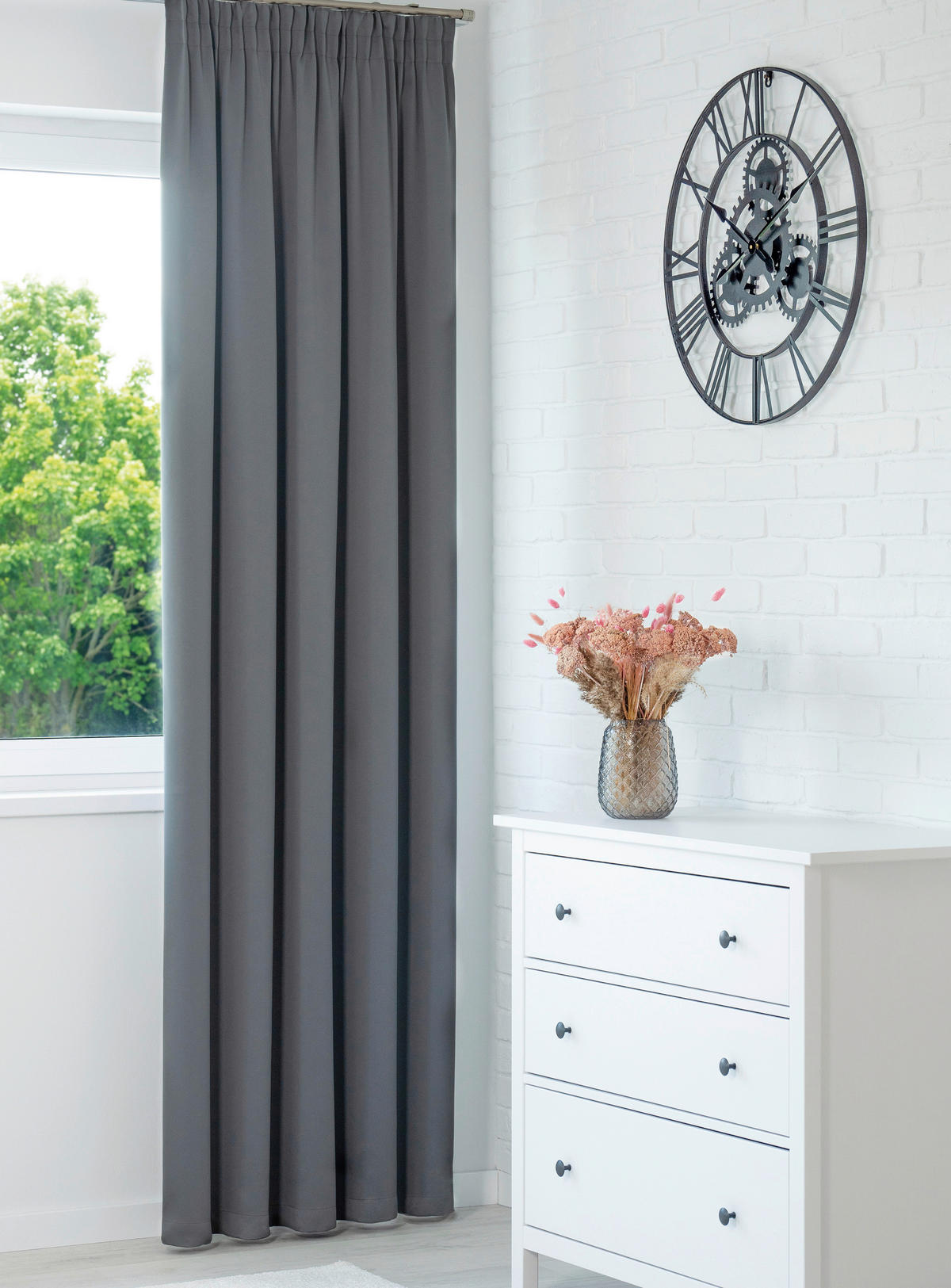 DRAPERIE CONFECȚIONATĂ  - Basics (140/245cm)