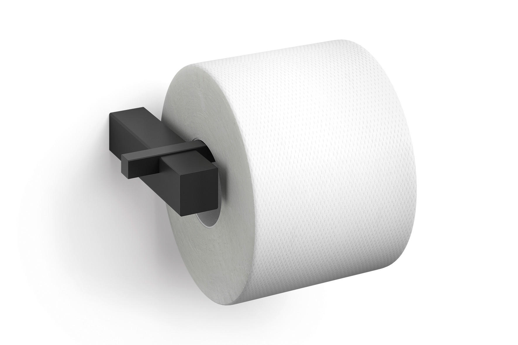 TOILETTENPAPIERHALTER - Basics, Metall (16,5/2,6/10cm) - Zack