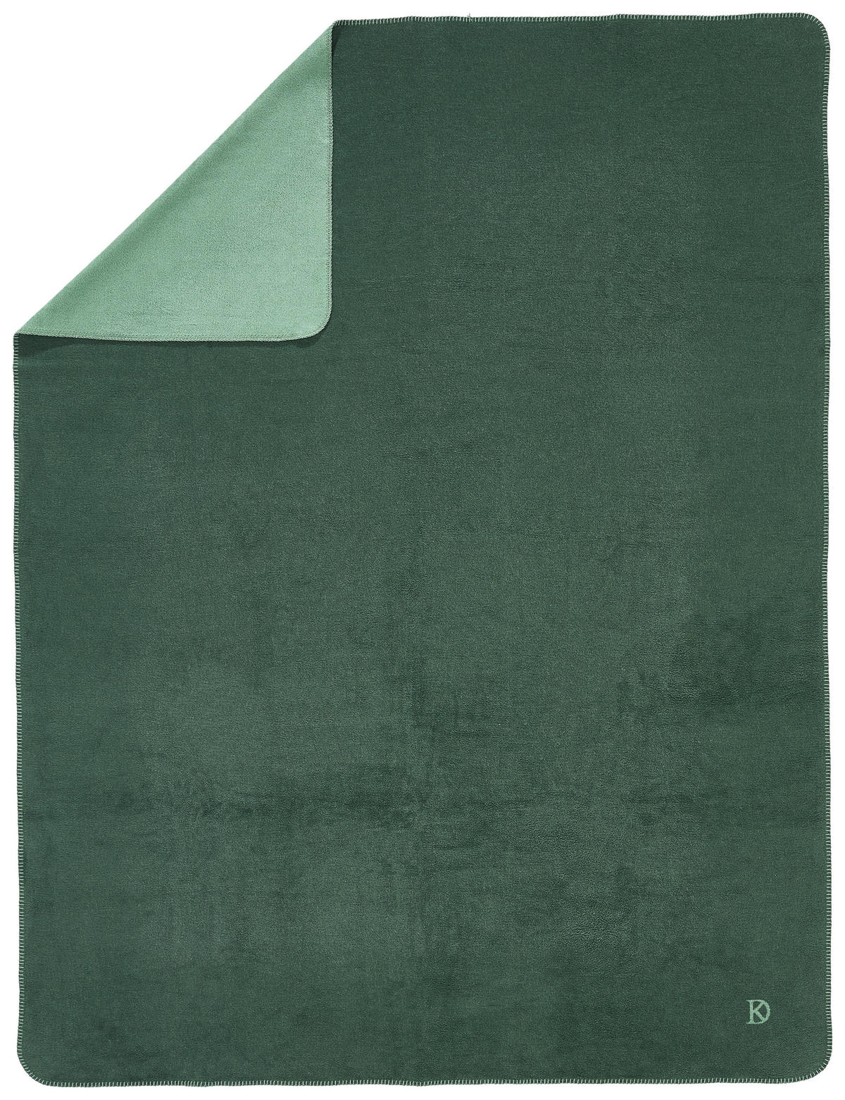 WOHNDECKE FRAME 150/200 cm  - Grün, Design, Textil (150/200cm) - Dieter Knoll