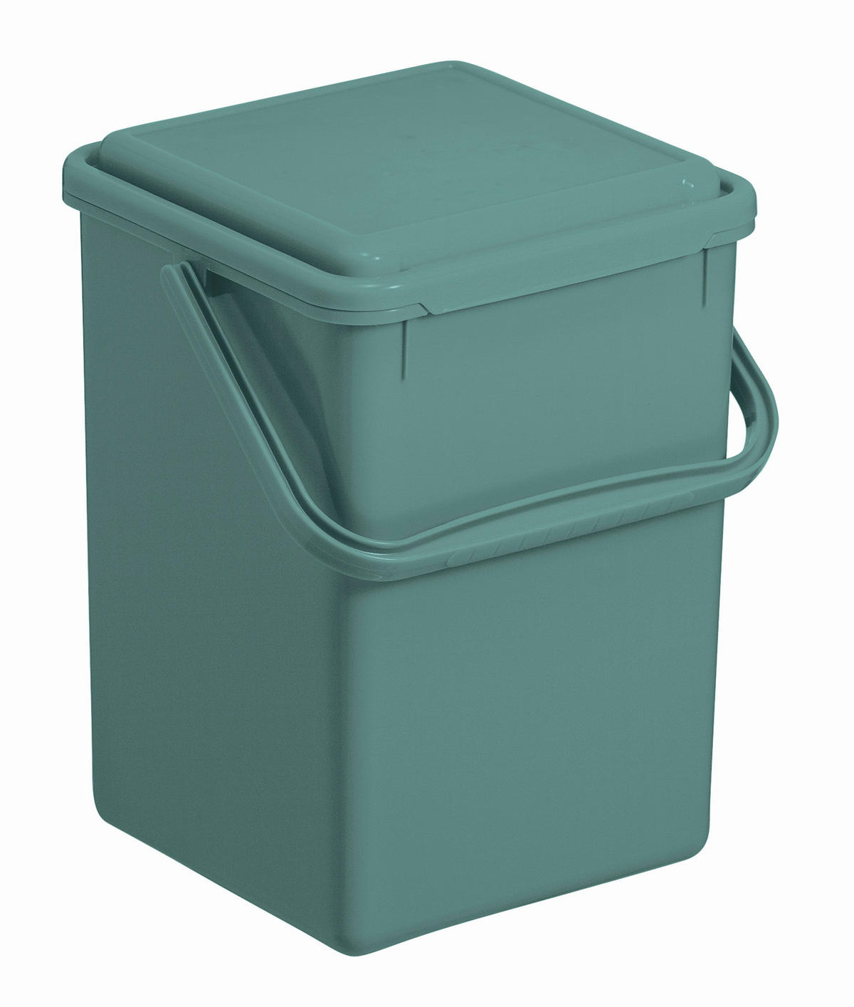 VEDRO ZA KOMPOST - zelena, Basics, umetna masa (23/22,5/28cm) - Rotho