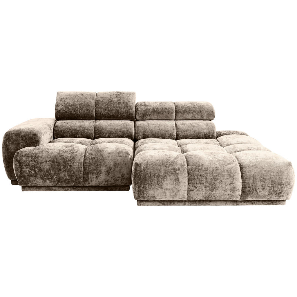Thumbnail - Mid.you Ecksofa, Taupe, Textil, 3-Sitzer, L-Form, 239x150 cm, Stoffauswahl, seitenverkehrt erhältlich, Wohnzimmer, Sofas...