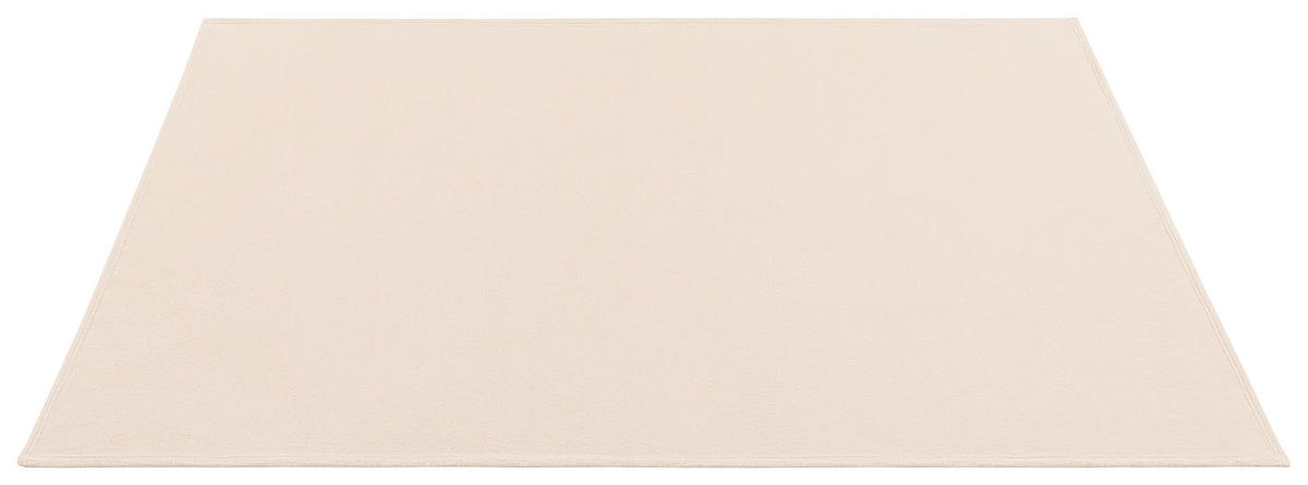 DECKE EMMA 140/190 cm  - Sandfarben, Basics, Textil (140/190cm) - Novel