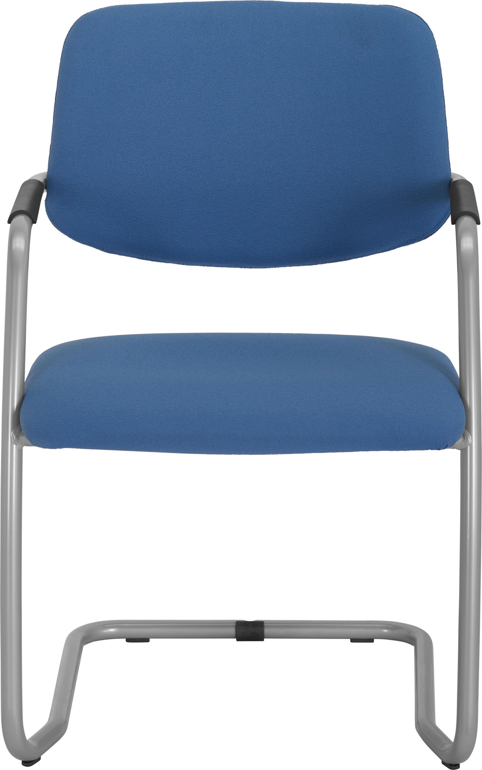 ARMLEHNSTUHL  in  - Blau/Schwarz, Basics, Kunststoff/Textil (56/85/61cm)