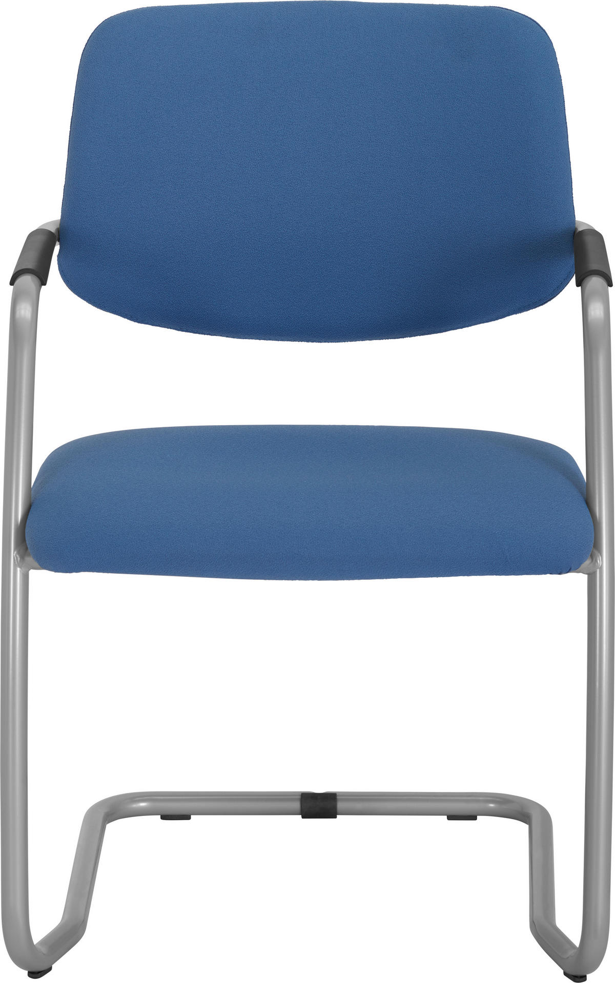 ARMLEHNSTUHL  in  - Blau/Schwarz, Basics, Kunststoff/Textil (56/85/61cm)