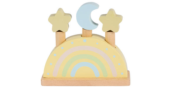 STAPELTURM - Multicolor, Basics, Holz - My Baby Lou
